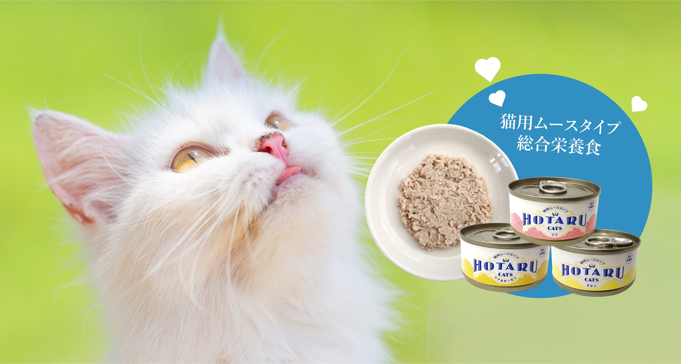 猫用ムース