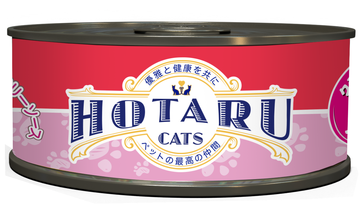 Hotaru 鶏肉ムースクランベリーソース入り 85g