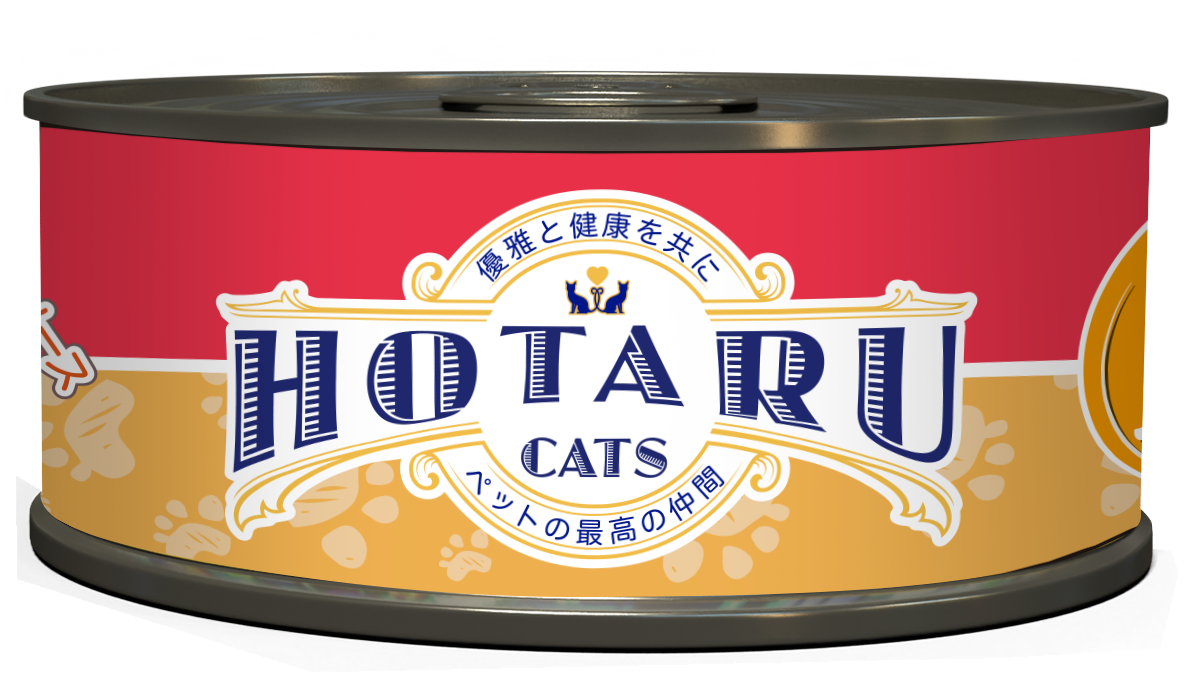 Hotaru 鶏肉ムース卵黄ソース入り 85g