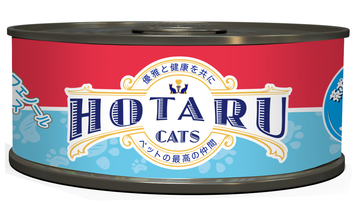 Hotaru 鶏肉ムース茶ポリフェノールソース入り 85g