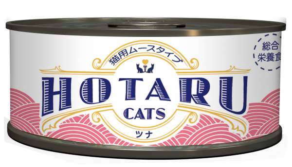 Hotaru 猫用ムースタイプ　ツナ