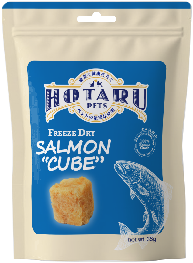 Hotaru フリーズドライのサーモン 35g