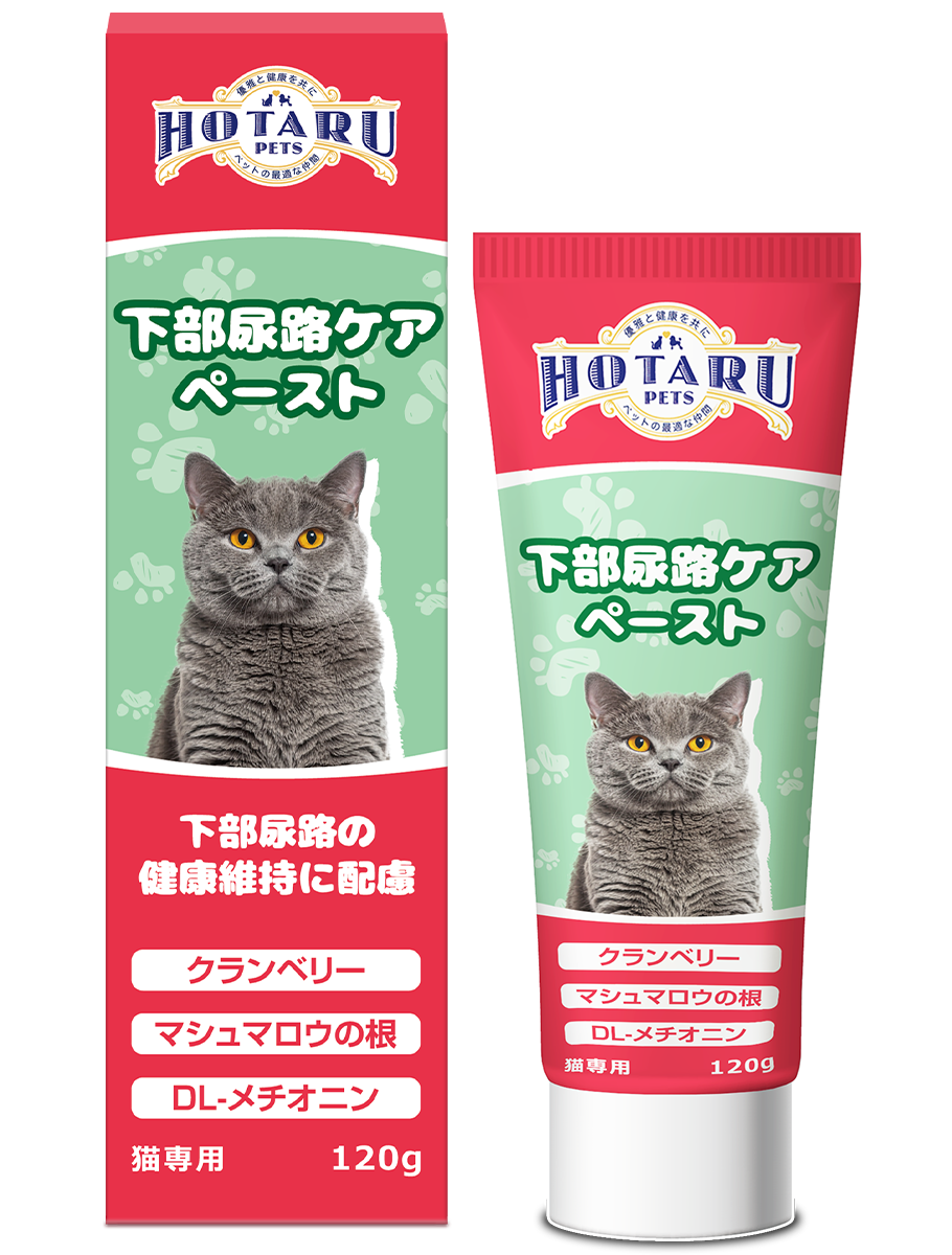 猫の下部尿路ケア